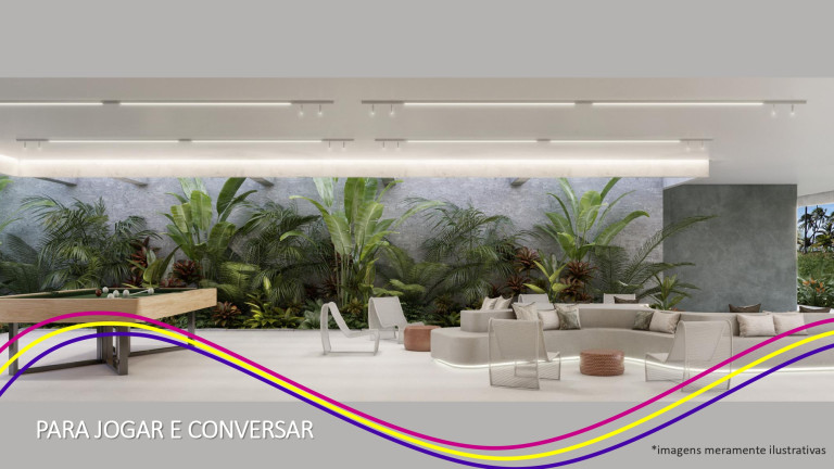 Imagem Apartamento com 1 Quarto à Venda, 28 m² em Praia de Muro Alto - Ipojuca