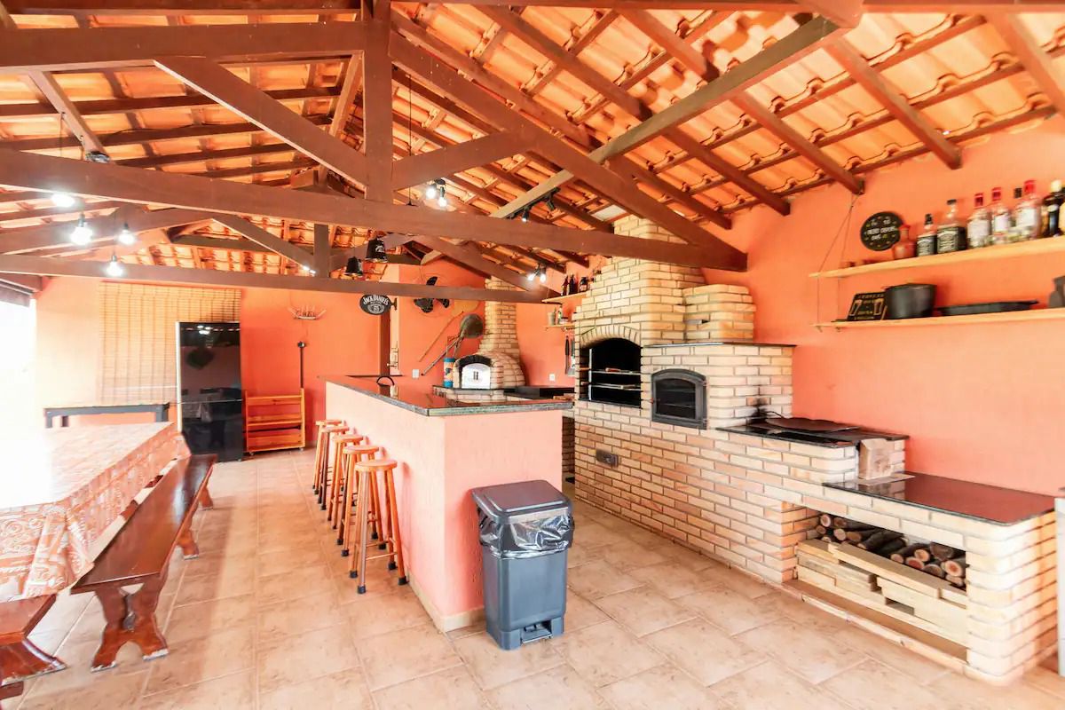 Imagem Casa de Condomínio com 4 Quartos à Venda, 335 m² em Cercadinho - Alambari