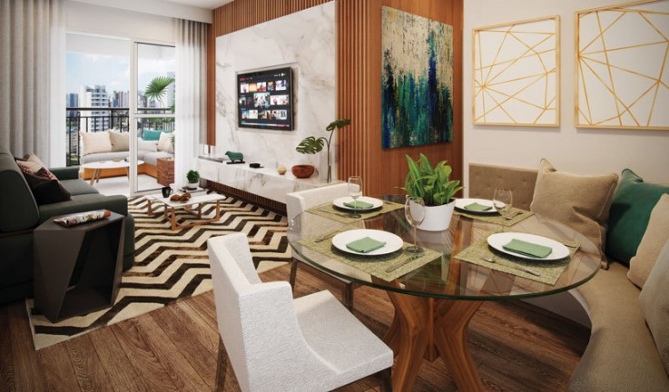 Imagem Apartamento com 3 Quartos à Venda, 67 m² em Centro - Osasco
