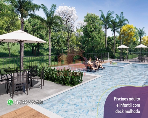 Imagem Terreno à Venda, 250 m² em Floratta Nações Residencial - Bauru