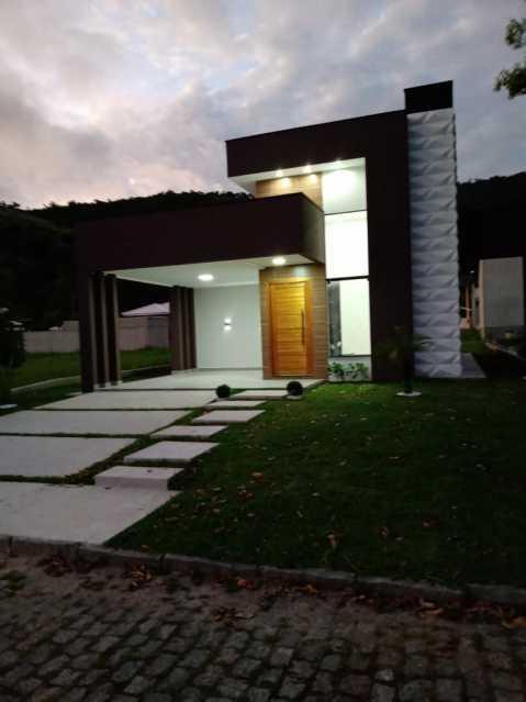 Imagem Casa de Condomínio com 3 Quartos à Venda, 107 m²em São José do Imbassaí - Maricá Imagem Casa de Condomínio com 3 Quartos à Venda, 107 m²em São José do Imbassaí - Maricá