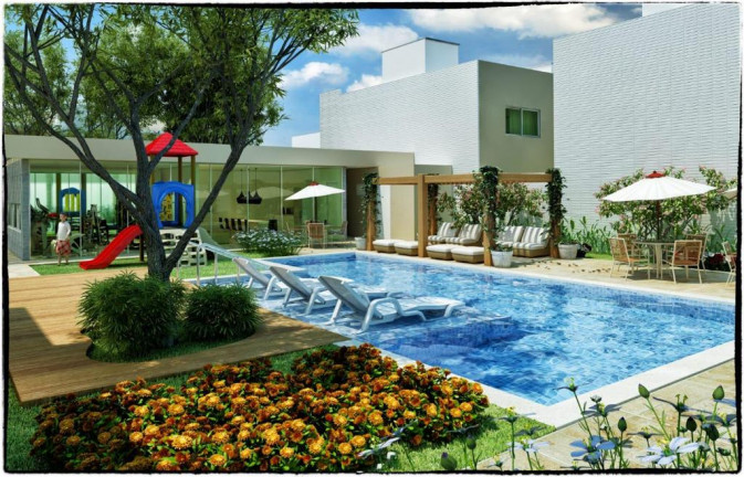 Imagem Casa de Condomínio com 3 Quartos à Venda, 90 m² em Ponta Negra - Natal