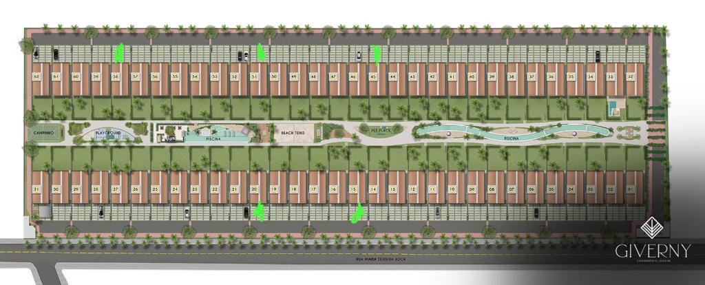 Imagem Casa de Condomínio com 4 Quartos à Venda, 151 m² em Coité - Eusébio Imagem Casa de Condomínio com 4 Quartos à Venda, 151 m² em Coité - Eusébio