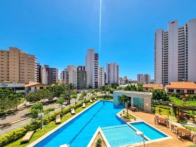 Apartamento com 3 Quartos à Venda, 96 m²em Cocó - Fortaleza