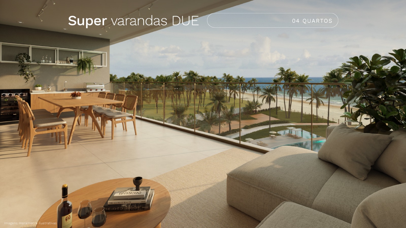 Imagem Apartamento com 6 Quartos à Venda, 218 m²em Praia dos Carneiros - Tamandaré