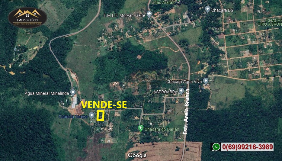 Imagem Chácara à Venda, 3 m²em Areia Branca - Porto Velho Imagem Chácara à Venda, 3 m²em Areia Branca - Porto Velho
