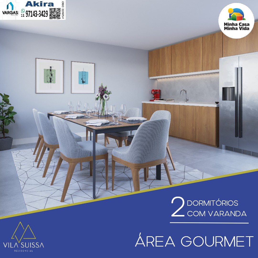 Imagem Apartamento com 2 Quartos à Venda, 42 m² em Vila Suissa - Mogi das Cruzes