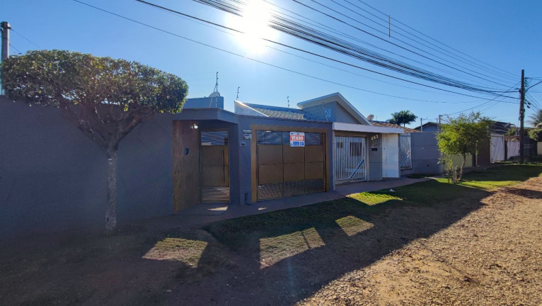 Imagem Casa com 2 Quartos à Venda, 81 m² em Guanandi II - Campo Grande