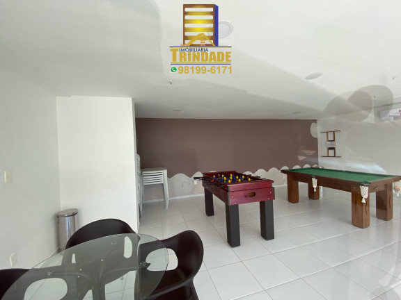 Imagem Apartamento com 3 Quartos à Venda, 92 m² em Ponta D'Areia - São Luís
