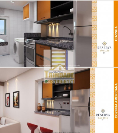 Imagem Apartamento com 2 Quartos à Venda, 55 m² em Jardim Eldorado - São Luís