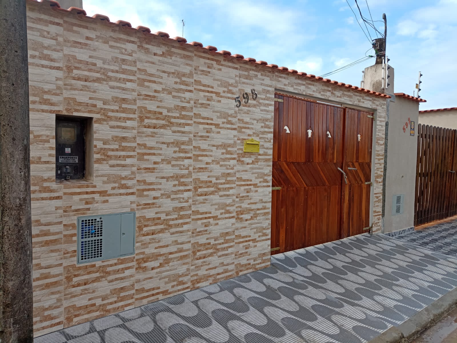 Imagem Casa com 2 Quartos à Venda, 83 m²em Vila Seabra - Mongaguá