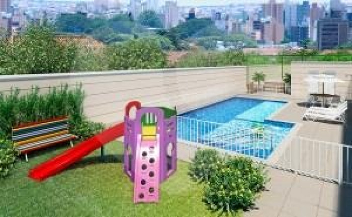 Imagem Apartamento com 2 Quartos à Venda, 52 m² em Vila Humaitá - Santo André Imagem Apartamento com 2 Quartos à Venda, 52 m² em Vila Humaitá - Santo André