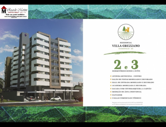 Imagem Apartamento com 2 Quartos à Venda ou Temporada, 61 m²em Centro - Siderópolis Imagem Apartamento com 2 Quartos à Venda ou Temporada, 61 m²em Centro - Siderópolis