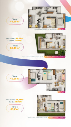 Imagem Apartamento com 2 Quartos à Venda, 50 m² em Antônio Bezerra - Fortaleza