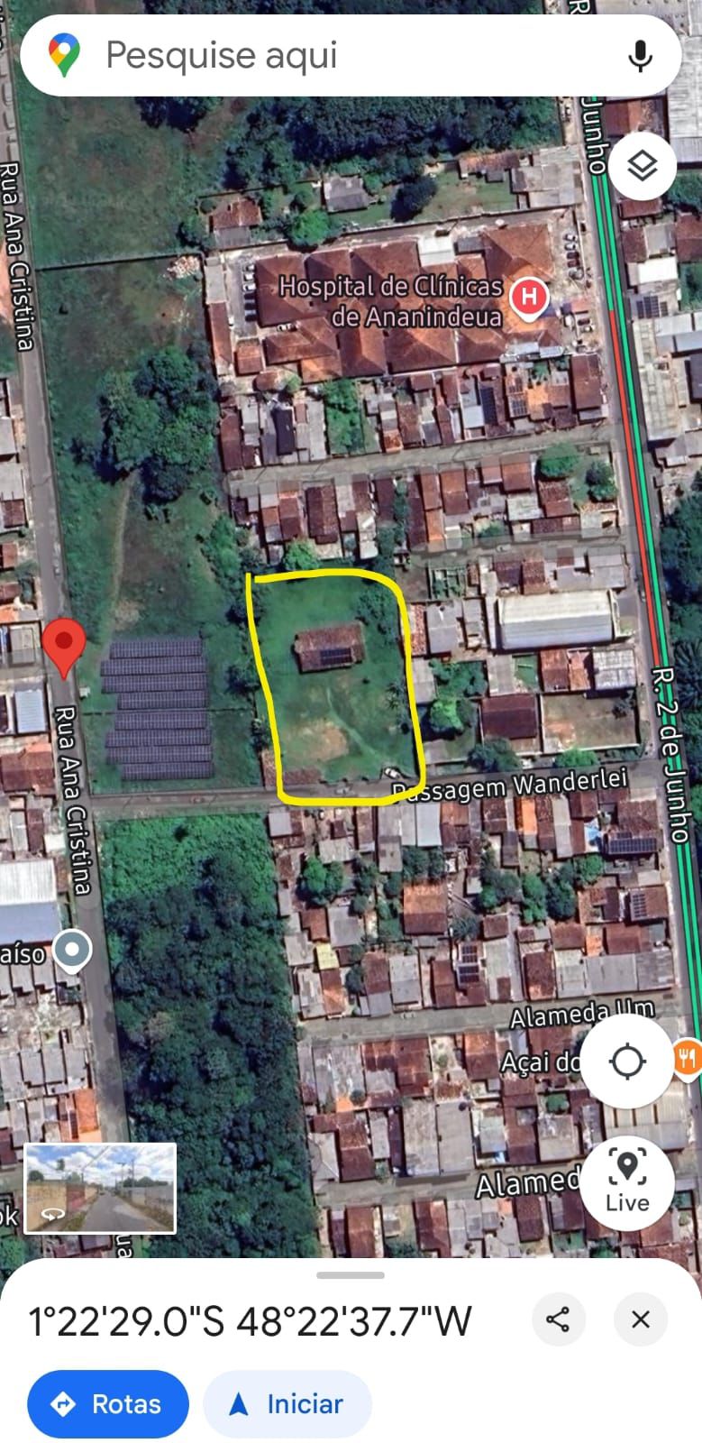Imagem Terreno à Venda, 3 m²em Terra Firme - Belém Imagem Terreno à Venda, 3 m²em Terra Firme - Belém