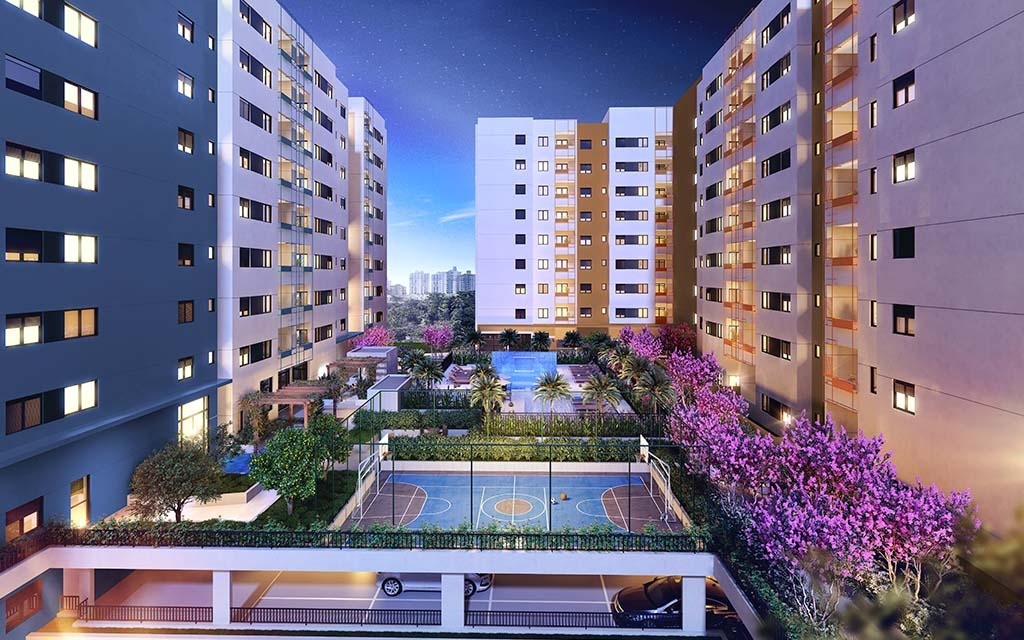 Foto do imóvel Apartamento com 2 Quartos à Venda, 57 m²em Jardim Vivendas - São José do Rio Preto