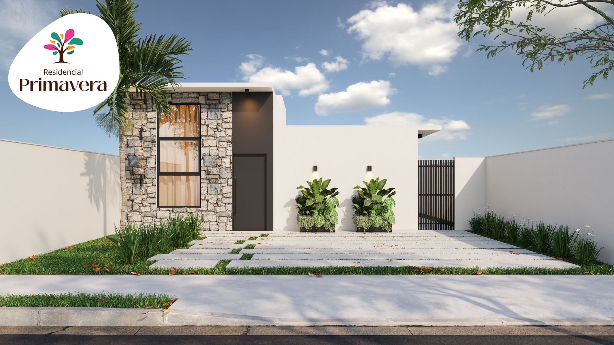 Imagem Casa de Condomínio com 2 Quartos à Venda, 74 m²em Paraíso da Cachoeira - Mogi Mirim