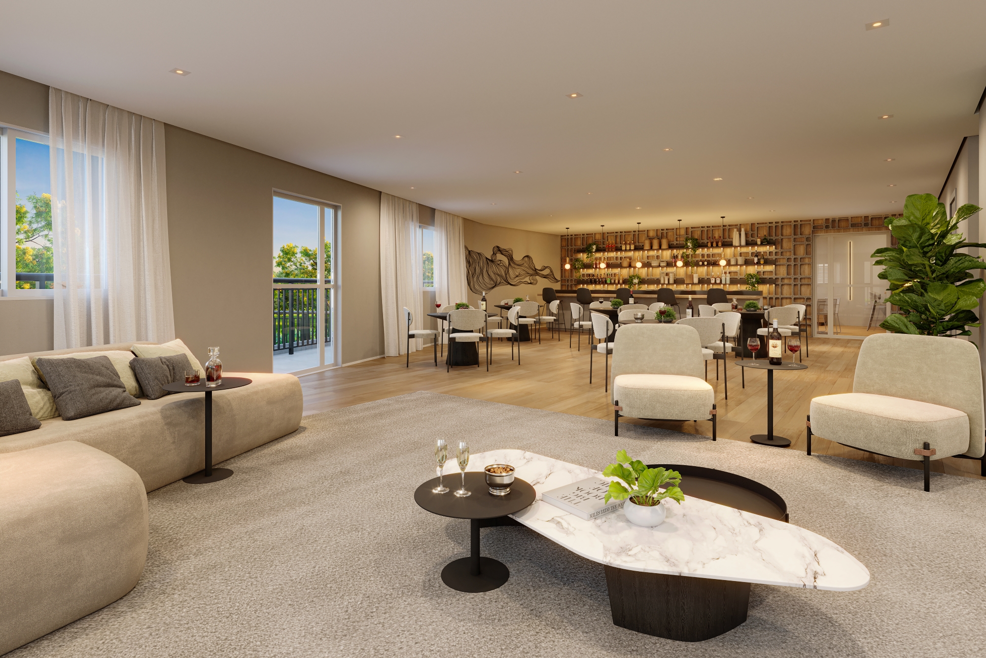Imagem Apartamento com 2 Quartos à Venda, 44 m² em Mansões Santo Antônio - Campinas Imagem Apartamento com 2 Quartos à Venda, 44 m² em Mansões Santo Antônio - Campinas