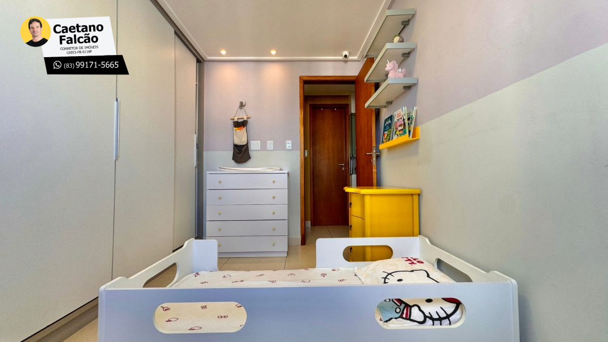 Imagem Apartamento com 3 Quartos à Venda, 90 m² em Brisamar - João Pessoa