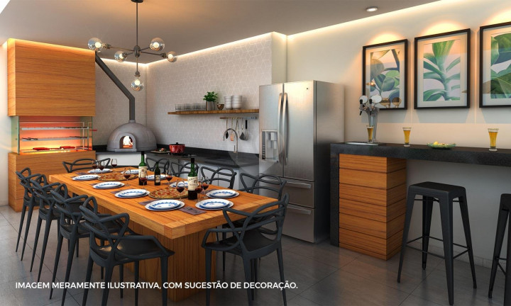 Imagem Apartamento com 2 Quartos para Alugar, 42 m² em Vila Valparaíso - Santo André Imagem Apartamento com 2 Quartos para Alugar, 42 m² em Vila Valparaíso - Santo André