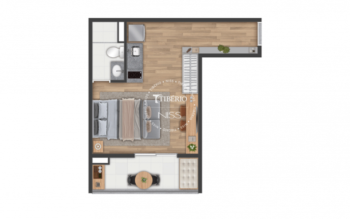 Imagem Studio à Venda, 24 m² em Vila Buarque - São Paulo