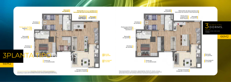 Imagem Apartamento com 3 Quartos à Venda, 66 m² em Vila Prudente - São Paulo