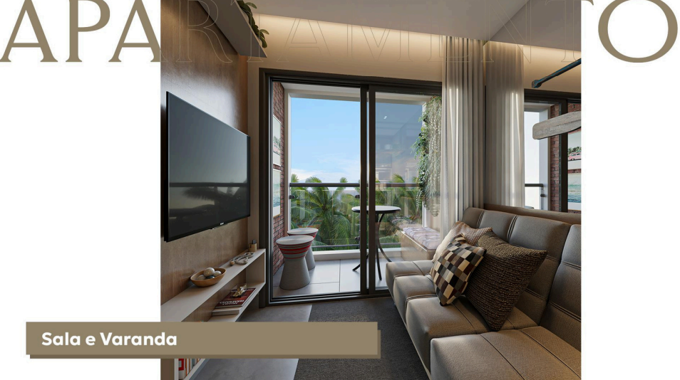 Imagem Flat com 1 Quarto à Venda, 31 m² em Loteamento Porto de Galinhas - ipojuca Imagem Flat com 1 Quarto à Venda, 31 m² em Loteamento Porto de Galinhas - ipojuca