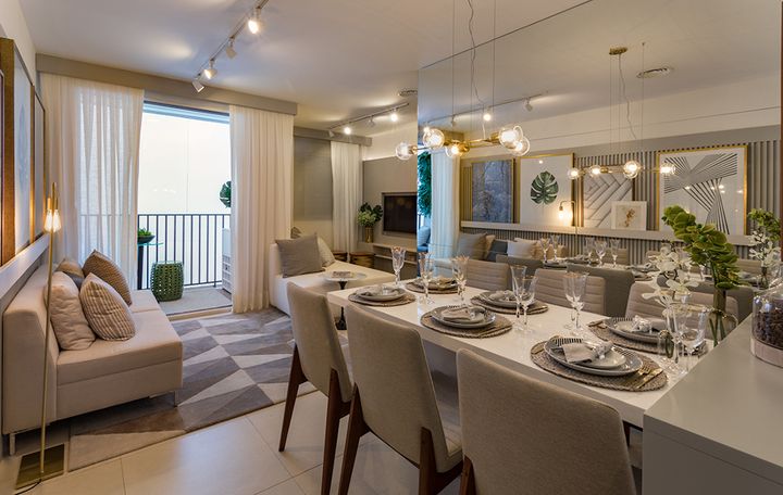 Apartamento com 2 Quartos à Venda, 44 m² em Miguel Yunes - São Paulo