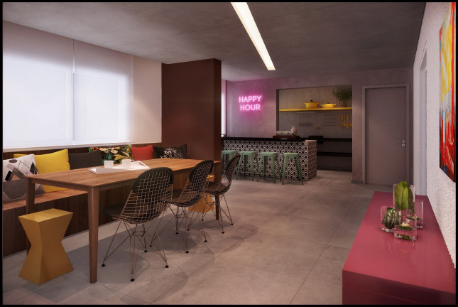 Imagem Apartamento com 1 Quarto à Venda, 38 m² em Indianópolis - São Paulo