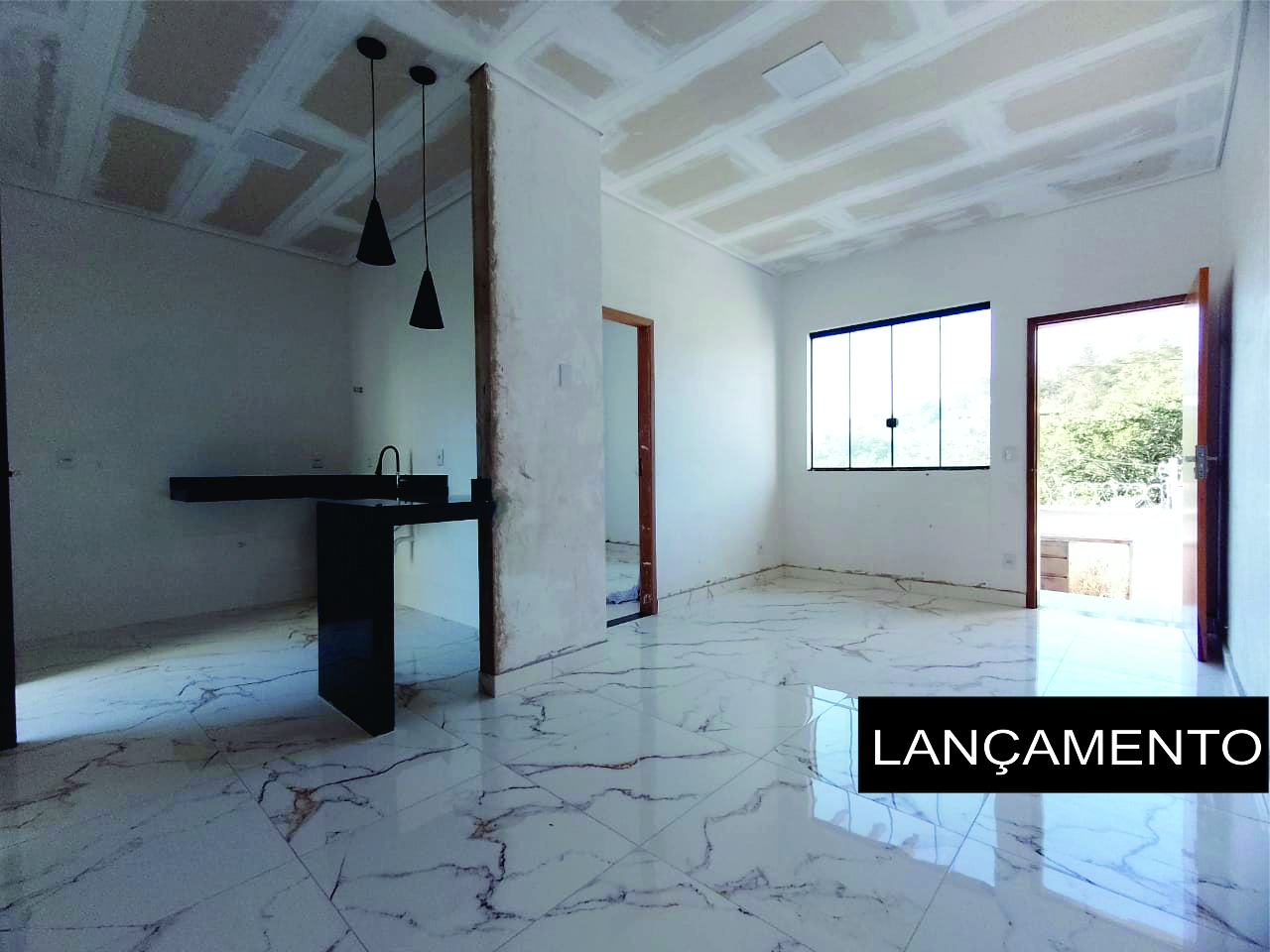 Imagem Casa com 3 Quartos à Venda, 70 m²em Novo Centro - Santa Luzia Imagem Casa com 3 Quartos à Venda, 70 m²em Novo Centro - Santa Luzia