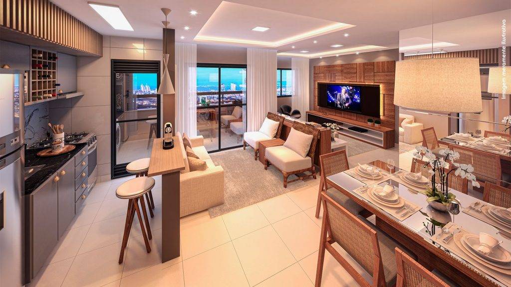 Imagem Apartamento com 3 Quartos à Venda, 135 m²em da Luz - Nova Iguaçu