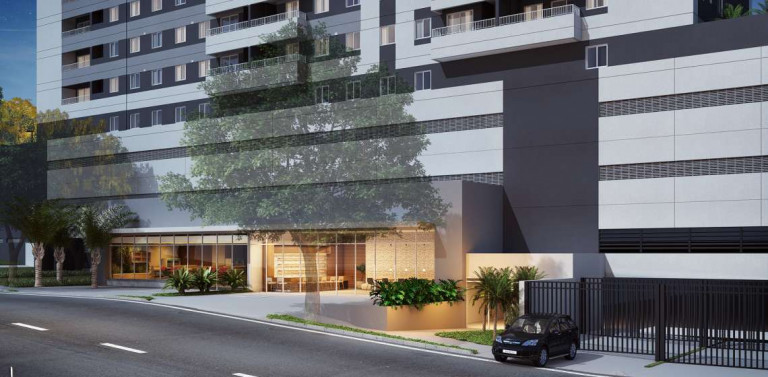Imagem Apartamento com 2 Quartos à Venda, 38 m² em Vila Vermelha - São Paulo