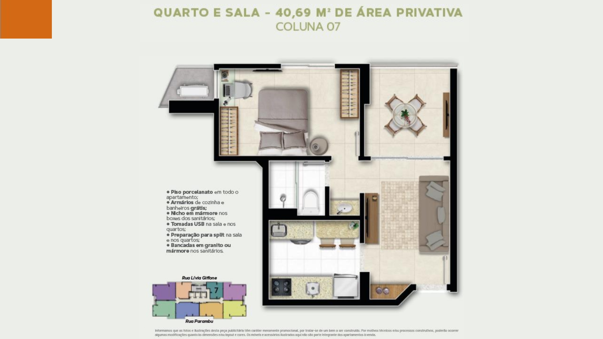 Imagem Apartamento com 2 Quartos à Venda, 57 m²em Luiz Anselmo - Salvador Imagem Apartamento com 2 Quartos à Venda, 57 m²em Luiz Anselmo - Salvador