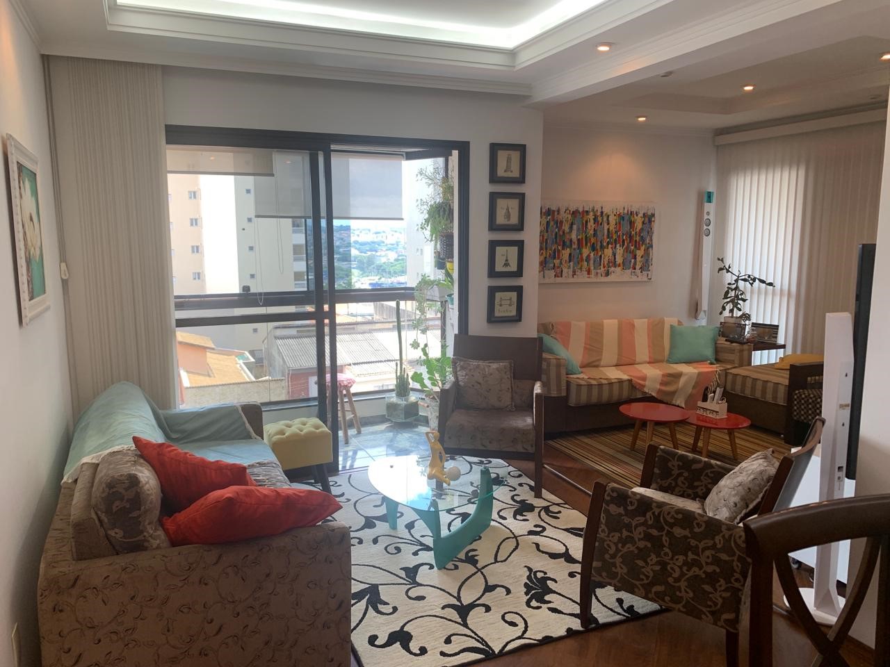 Apartamento com 3 Quartos à Venda, 97 m²em Rudge Ramos - São Bernardo do Campo