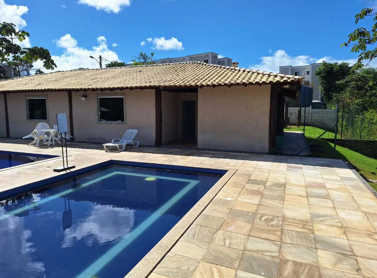 Imagem Apartamento com 2 Quartos à Venda, 44 m²em Caixa D'Água - Lauro de Freitas