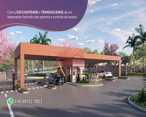 Imagem Terreno à Venda, 250 m² em Floratta Nações Residencial - Bauru