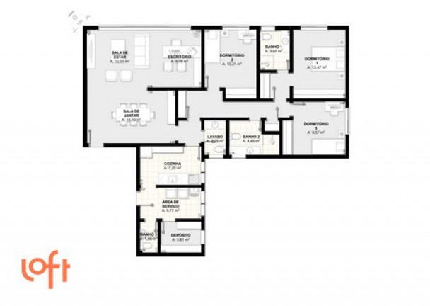 Imagem Apartamento com 3 Quartos à Venda, 128 m² em Vila Nova Conceição - São Paulo Imagem Apartamento com 3 Quartos à Venda, 128 m² em Vila Nova Conceição - São Paulo
