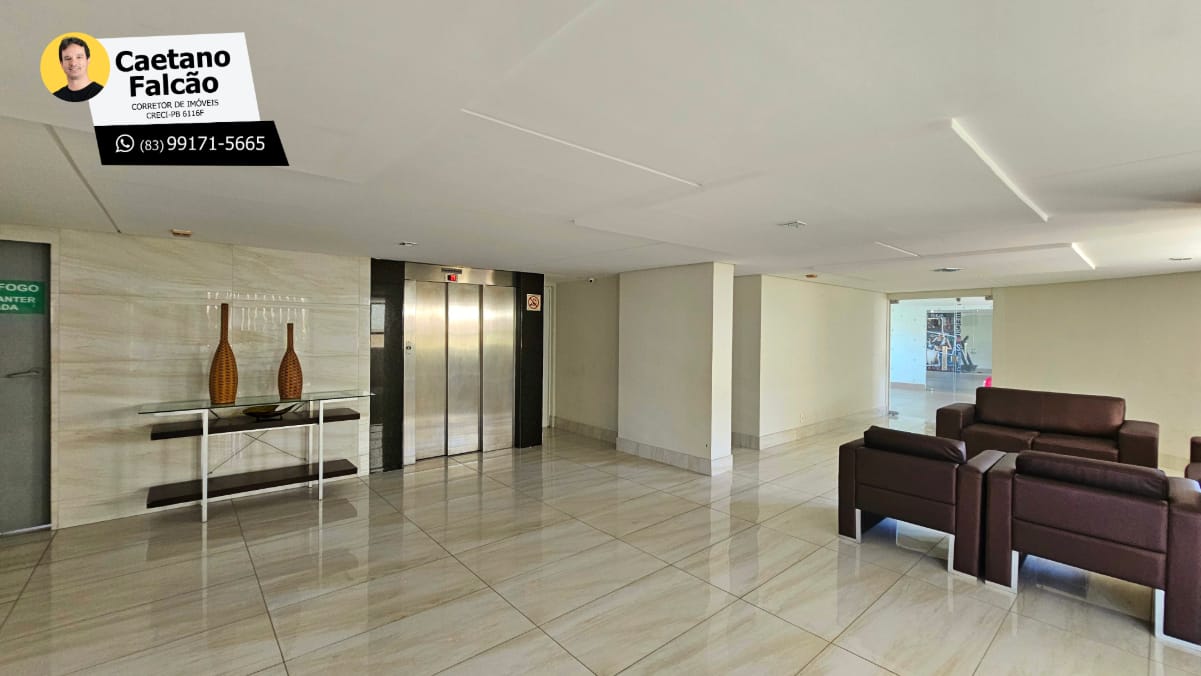 Imagem Cobertura com 4 Quartos à Venda, 325 m² em Brisamar - João Pessoa