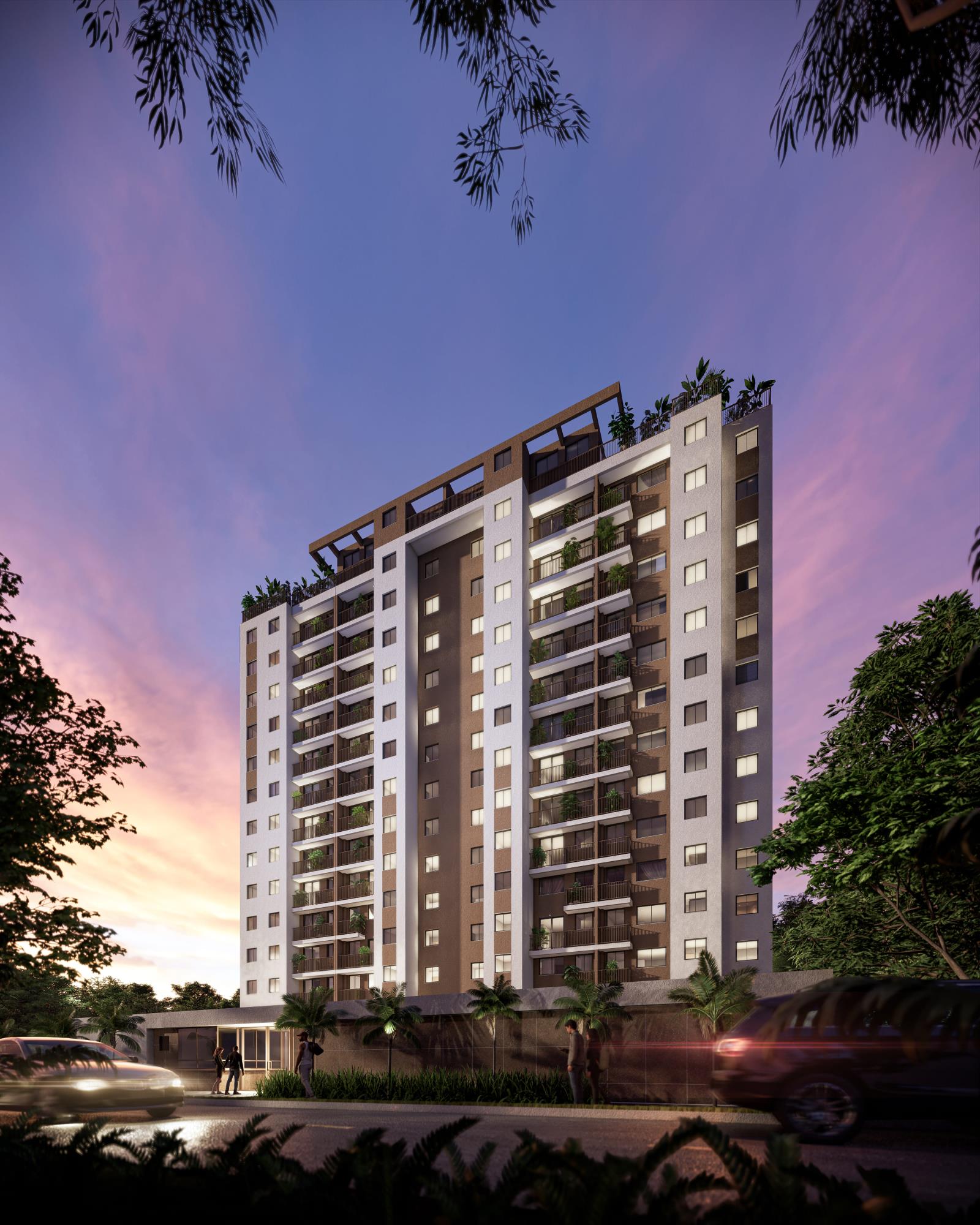 Imagem Apartamento com 3 Quartos à Venda, 65 m²em Areal (Águas Claras) - Brasília