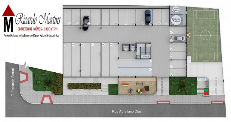 Imagem Apartamento com 2 Quartos à Venda, 69 m² em São Cristóvão - Criciúma Imagem Apartamento com 2 Quartos à Venda, 69 m² em São Cristóvão - Criciúma