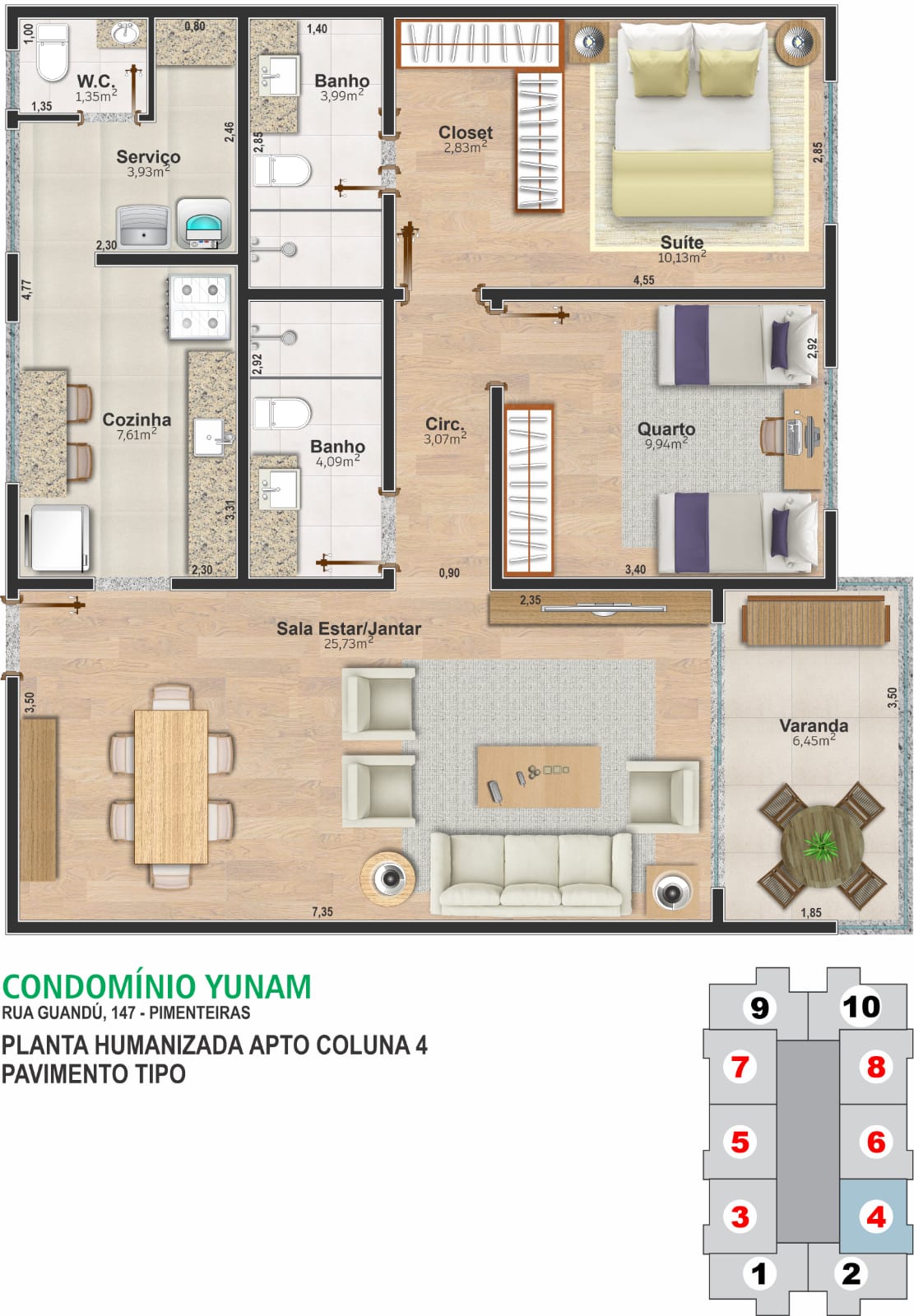 Imagem Apartamento com 2 Quartos à Venda, 89 m² em Pimenteiras - Teresópolis Imagem Apartamento com 2 Quartos à Venda, 89 m² em Pimenteiras - Teresópolis