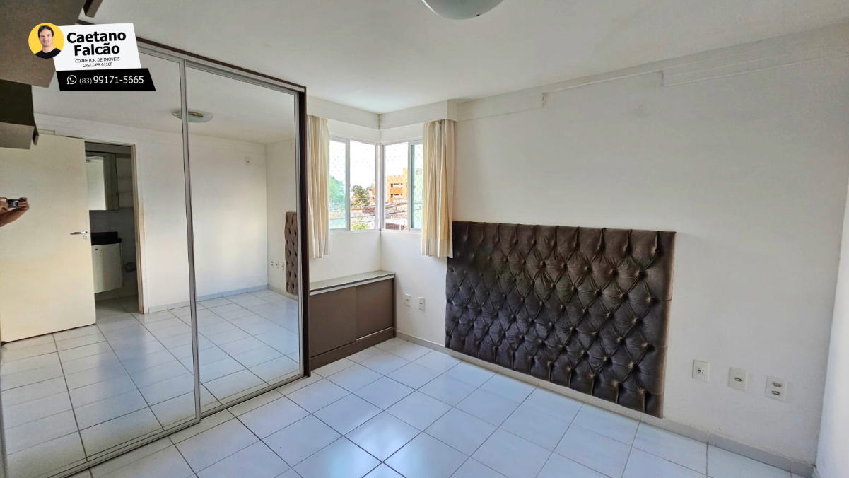 Imagem Apartamento com 2 Quartos para Alugar, 65 m² em Bancários - João Pessoa