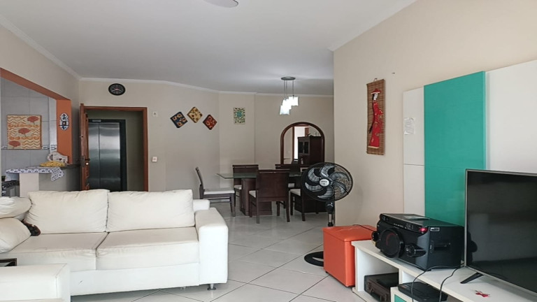 Imagem Apartamento com 3 Quartos à Venda, 117 m² em Tupi - Praia Grande