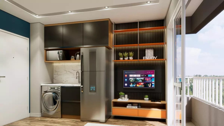 Imagem Apartamento com 1 Quarto à Venda, 25 m² em Campos Elíseos - São Paulo