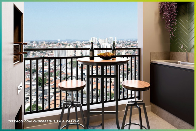 Imagem Apartamento com 1 Quarto à Venda, 24 m² em Vila Império - São Paulo