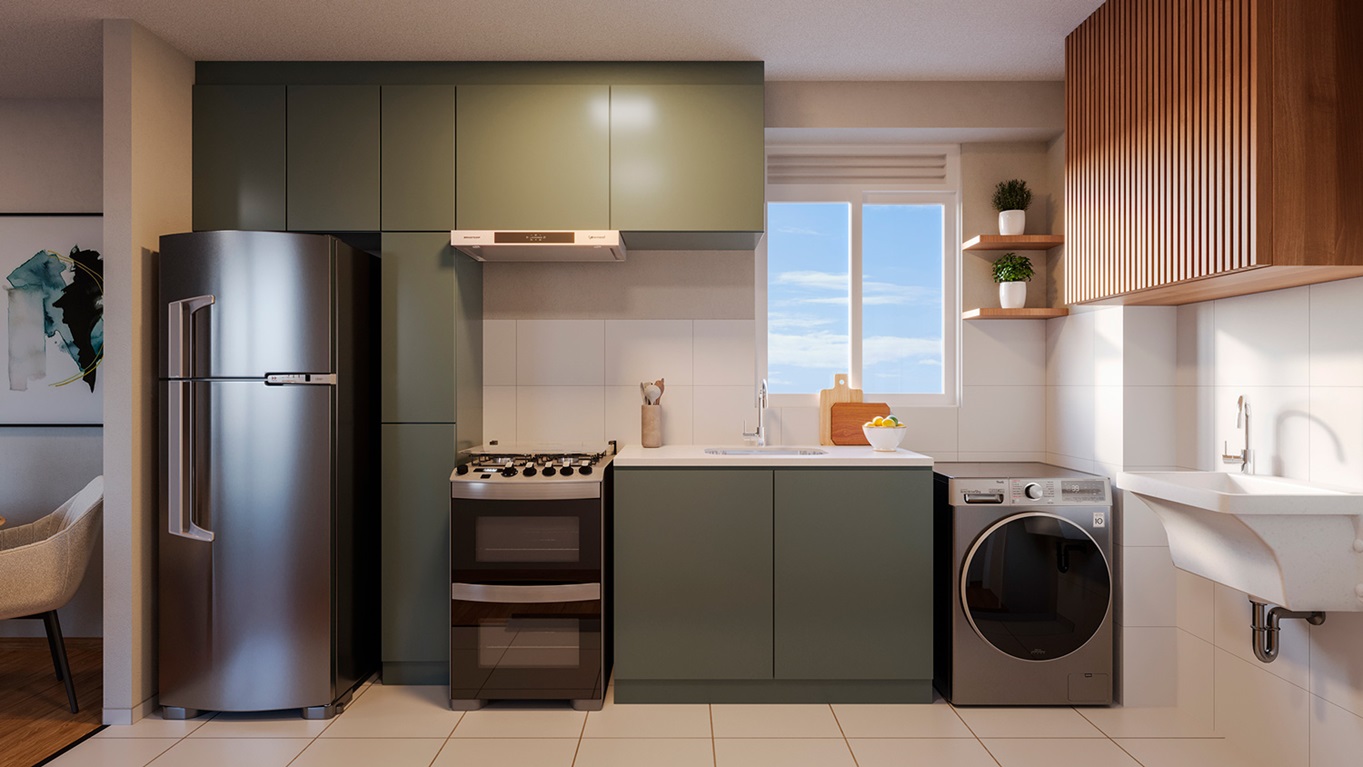 Imagem Apartamento com 2 Quartos à Venda, 45 m²em Campo Grande - Rio de Janeiro Imagem Apartamento com 2 Quartos à Venda, 45 m²em Campo Grande - Rio de Janeiro