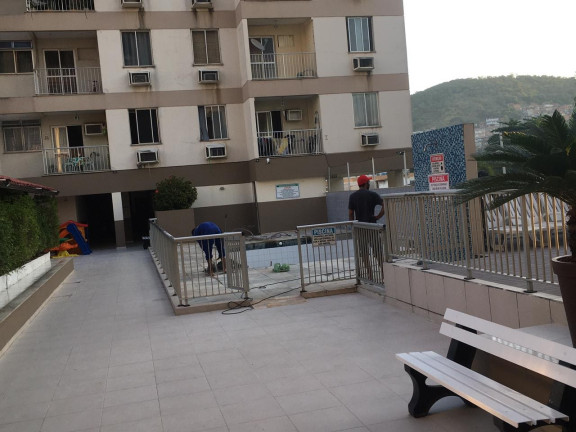 Imagem Cobertura com 3 Quartos à Venda, 136 m² em Praça Seca - Rio de Janeiro