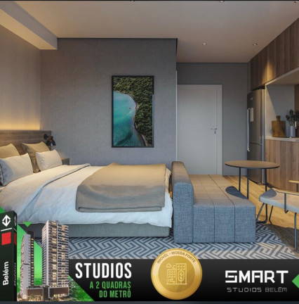 Imagem Apartamento à Venda, 28 m² em Belenzinho - São Paulo