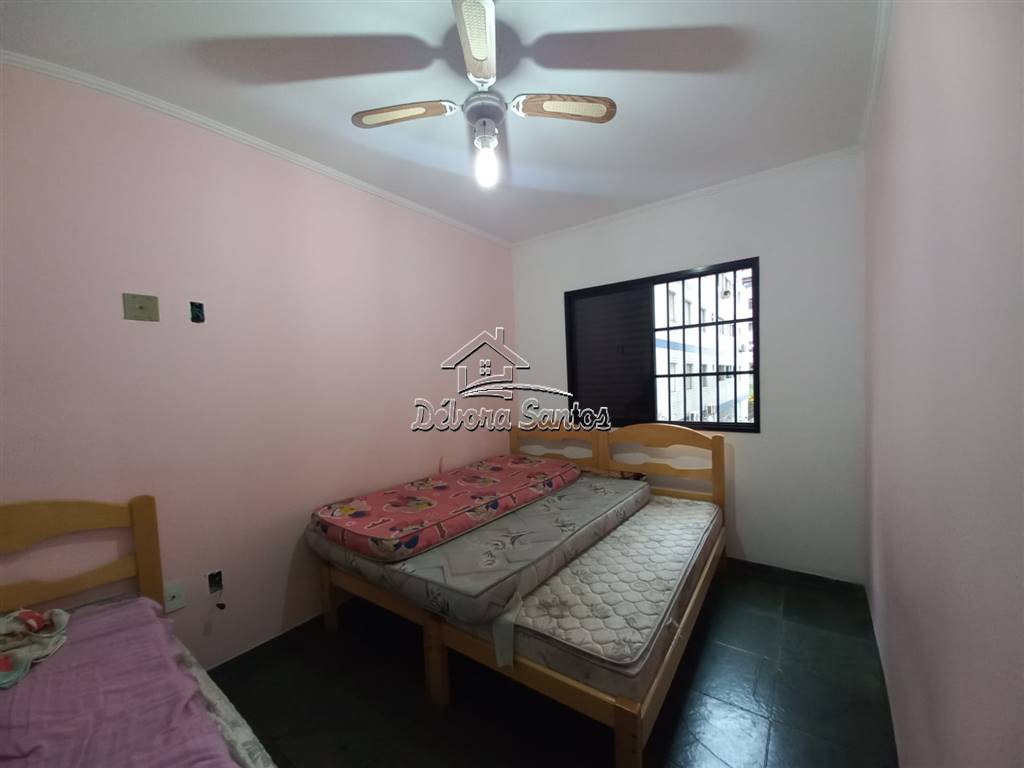 Imagem Apartamento com 2 Quartos à Venda, 60 m² em Guilhermina - Praia Grande