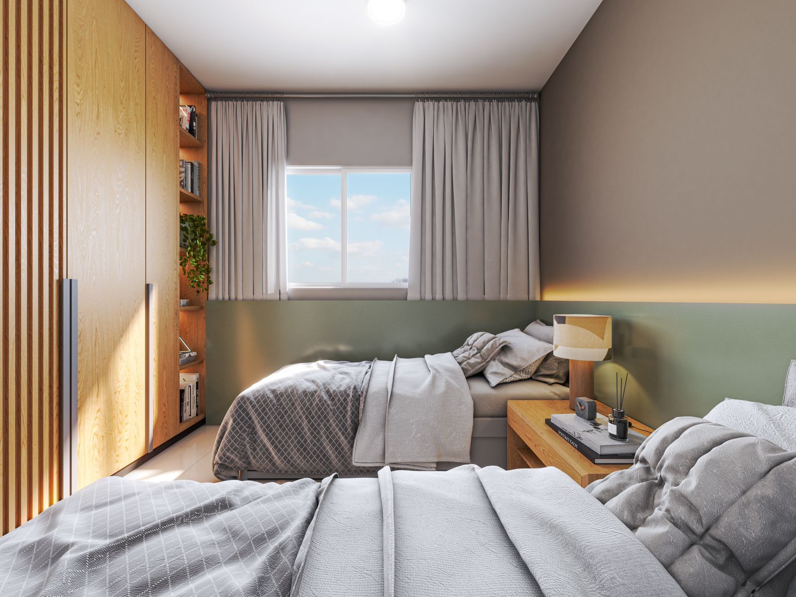 Imagem Apartamento com 2 Quartos à Venda, 44 m²em Mangabeiras - Barra dos Coqueiros